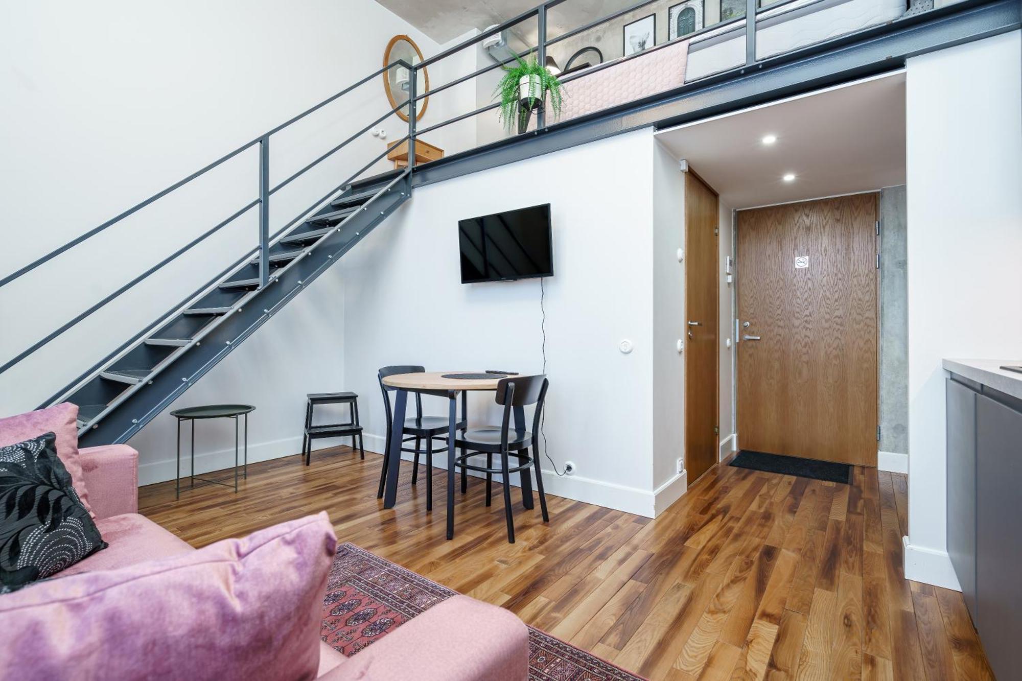 Dream Stay - Modern City Centre Lofts With Self Check-In Tallinn Ngoại thất bức ảnh